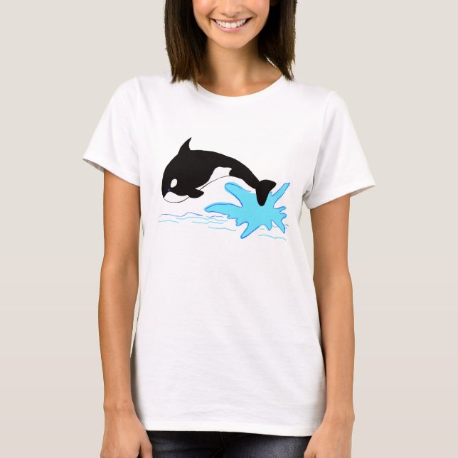 T-shirt Sauter Orca (Devant)