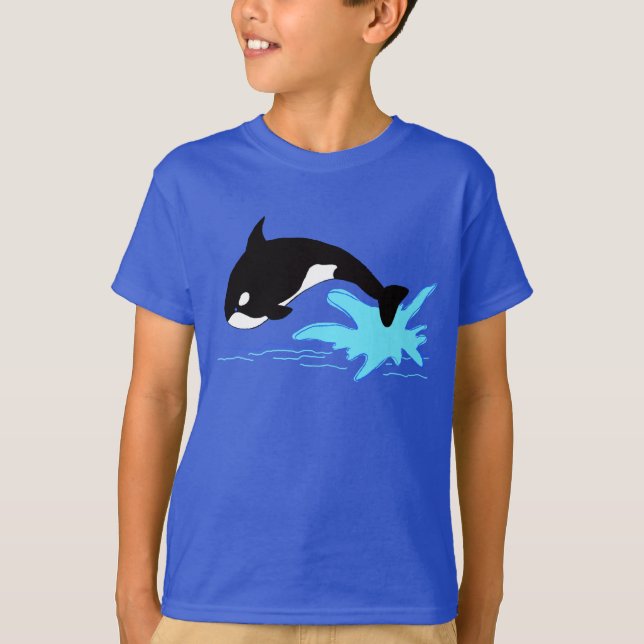 T-shirt Sauter Orca (Devant)