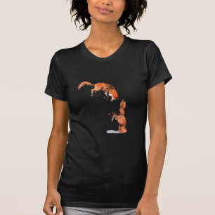 T-shirt Sauter Renard Rouge