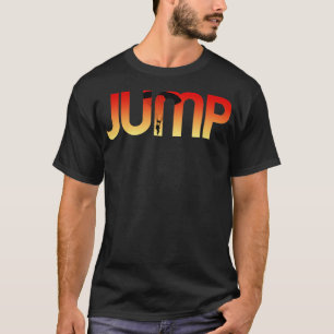 T-shirt Sauter Skydiving Base Conception de saut Skydiving