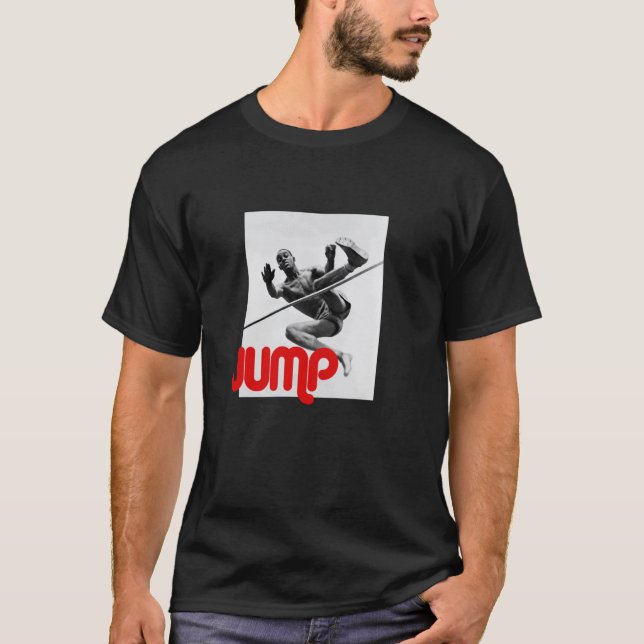T-shirt Sauter sur l'Esprit de Grand Succès (Devant)