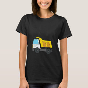 T-shirt Sauter tout Je suis 4 Chariot de construction 4e