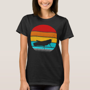 T-shirt sauterelle
