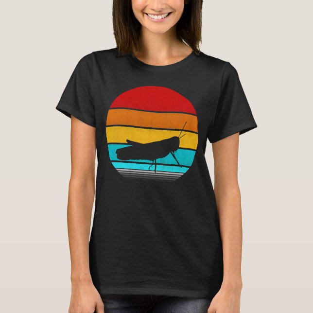 T-shirt sauterelle (Devant)