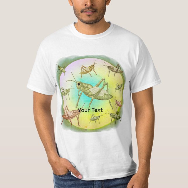T-shirt Sauterelle Attaque (Devant)