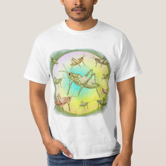 T-shirt Sauterelle Attaque (Devant)