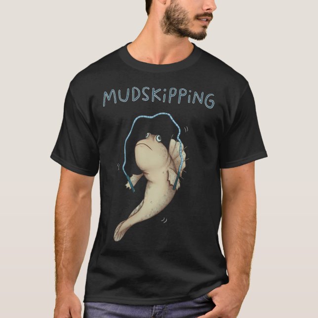 T-shirt Sauterelle de vase (Devant)