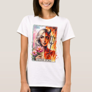 T-shirt Sautes d'humeur, Amusement, tarot, ménopause, hume