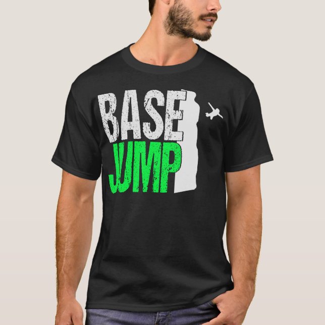 T-shirt Sauteur de saut de base S2 (28) (Devant)