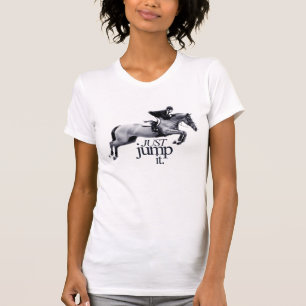 T-shirt Sautez-juste le
