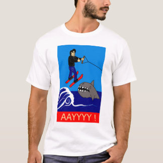 T-shirt sautez le requin