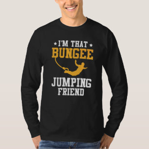 T-shirt Sauts de brume Bungee Sauts de brume Bungy