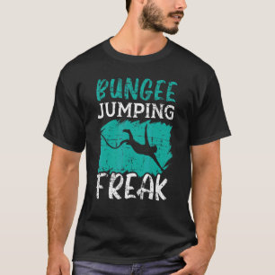 T-shirt Sauts de brume Freak Adrenaline Sauter