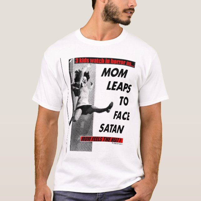T-shirt sauts de maman (Devant)