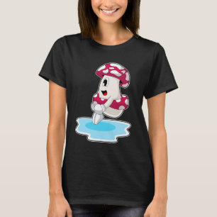 T-shirt Sauts d'eau dans les champignons