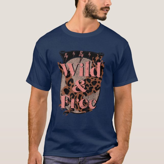 T-shirt Sauvage (Devant)