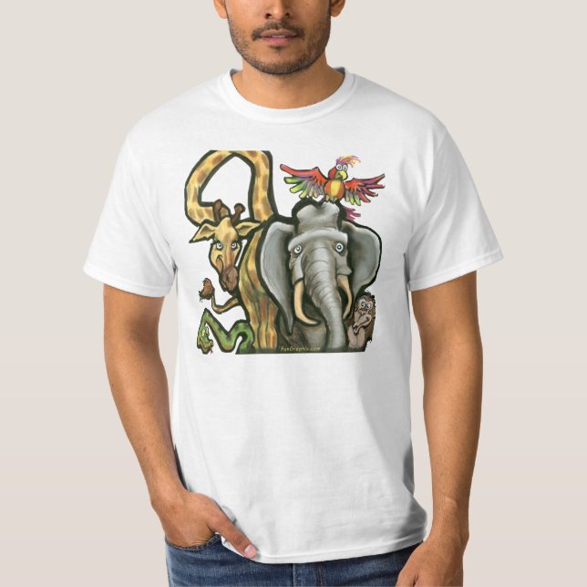 T-shirt Sauvage (Devant)