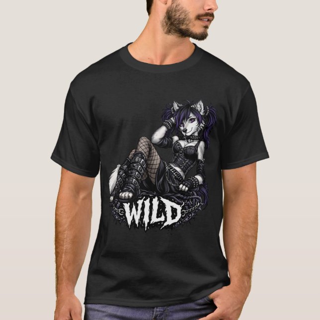 T-shirt Sauvage (Devant)