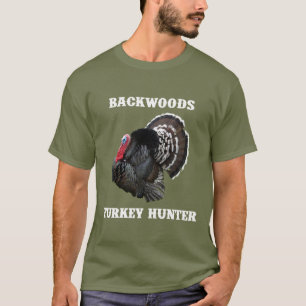T-shirt sauvage de chasseur de la Turquie de