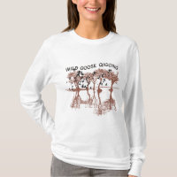 T-shirt sauvage de Qigong d'oie