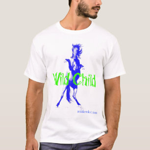 T-shirt sauvage d'enfant