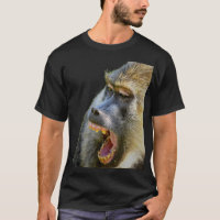 Sauvage et Audacieux – Chemise Imprimée Babouin