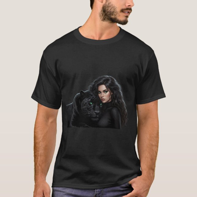 T-shirt Sauvage et Beauté (Devant)