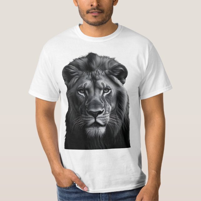 T-shirt "Sauvage et libre" (Devant)