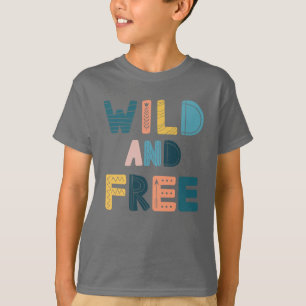 T-shirt Sauvage et libre