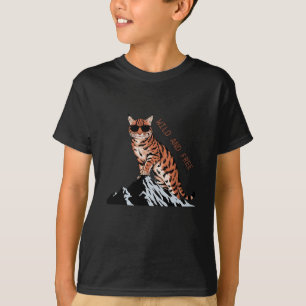 T-shirt Sauvage et libre