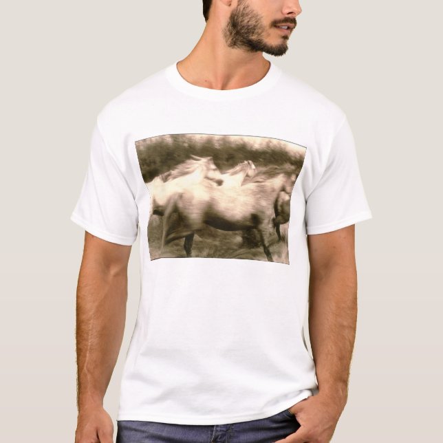 T-shirt Sauvage et libre (Devant)