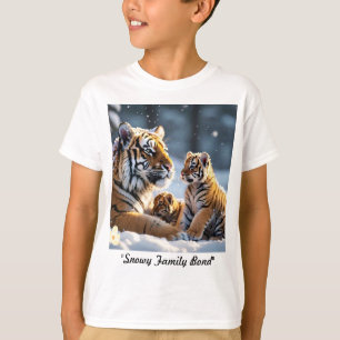 T-shirt "Sauvage et libre en hiver"