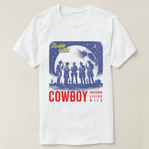 T-shirt sauvage vivant