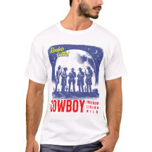 T-shirt sauvage vivant