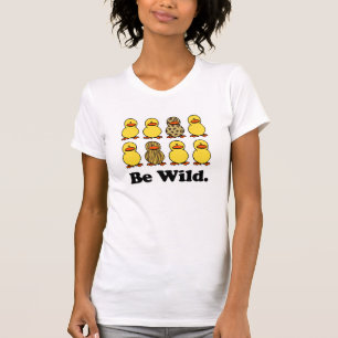 T-shirt Sauvages Canards