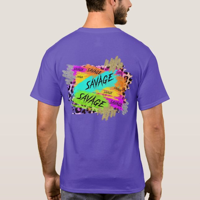 T-shirt Sauvages Sauvages (Dos)