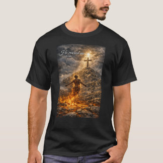 T-shirt Sauvé des flammes