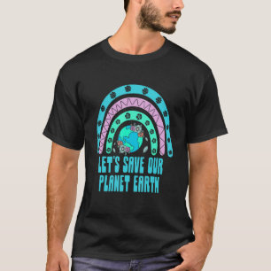 T-shirt Sauve l'écologie de la Terre Écosystème durable
