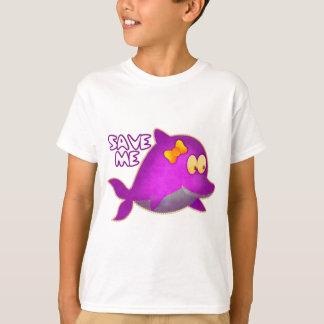 T-shirt Sauve Moi SAUVE LES BALEINES