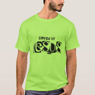T-shirt Sauvé par Jesus Shirt