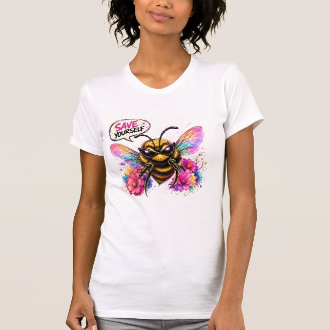 T-SHIRT SAUVE TOI (Devant)