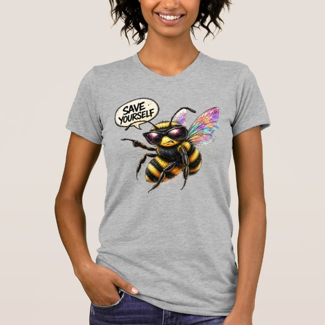 T-SHIRT SAUVE TOI (Devant)