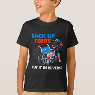 T-shirt Sauvegarde Terry Placez-Le Dans Feu Inverse 4e