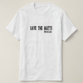 T-shirt Sauvegarder Les Chiots Unisexe Tee