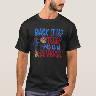 T-shirt Sauvegarder Terry Placez-Le Dans Un Feu Inversé 4È