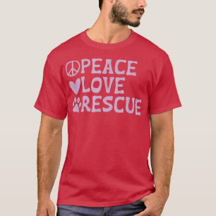 T-shirt Sauver Animal de compagnie Chiens Chats Refuge Ado