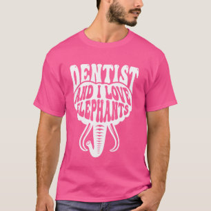 T-shirt sauver éléphants drôles éléphants adorant les élép