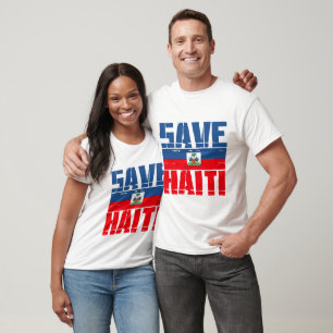 T-SHIRT SAUVER HAÏTI