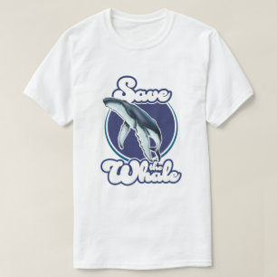 T-shirt Sauver la baleine