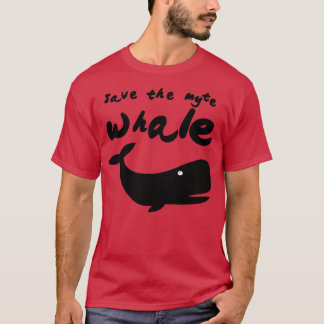 T-shirt sauver la baleine 9